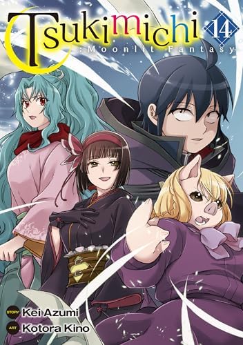 Amazon.com: Tsukimichi：Moonlit Fantasy：Tsuki Ga Michibiku Isekai